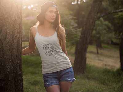 Schwarzwald Tank Top: May the Black Forest be with you