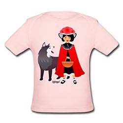 bollengut_rotkaeppchen-und-der-wolf-im-schwarzwald-baby-bio-kurzarmshirt