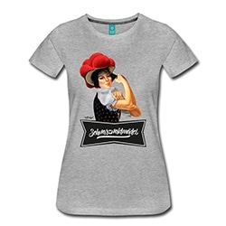 schwarzwaldmaedel-we-can-do-it-frauen-premium-t-shirt