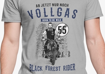Schwarzwälder „Vincent“ Vollgas 55